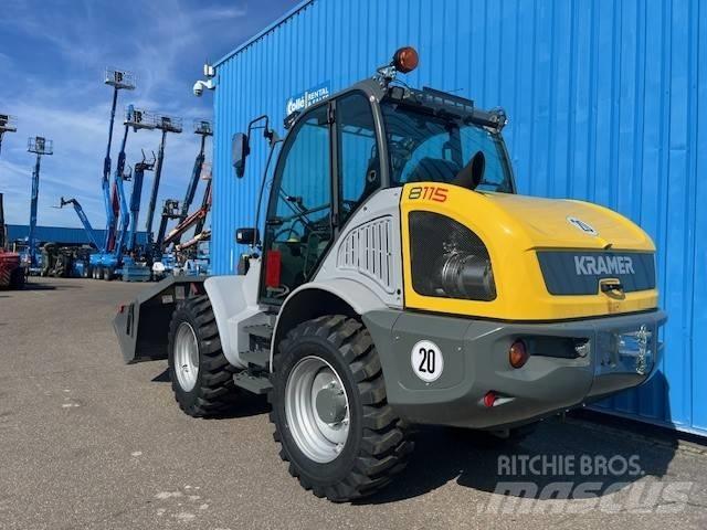Kramer 8115 Naudoti ratiniai krautuvai