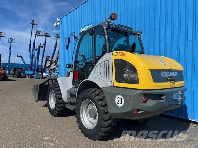 Kramer 8115 | 2024 Naudoti ratiniai krautuvai