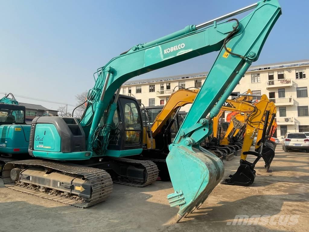 Kobelco SK 135 US Vikšriniai ekskavatoriai