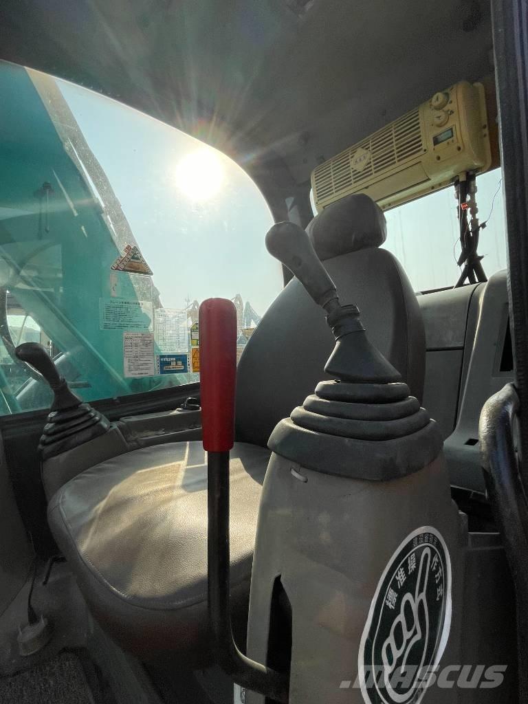 Kobelco SK 135 US Vikšriniai ekskavatoriai