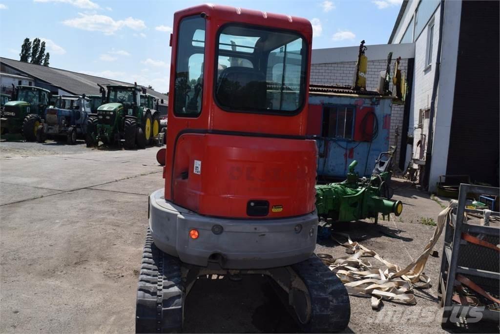 Bobcat E 26 Mini ekskavatoriai < 7 t