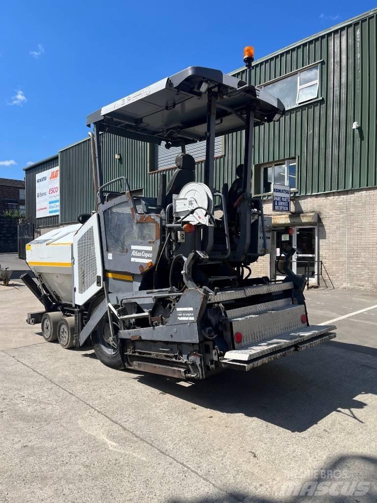 Dynapac SD 1800 W Asfalto klotuvai