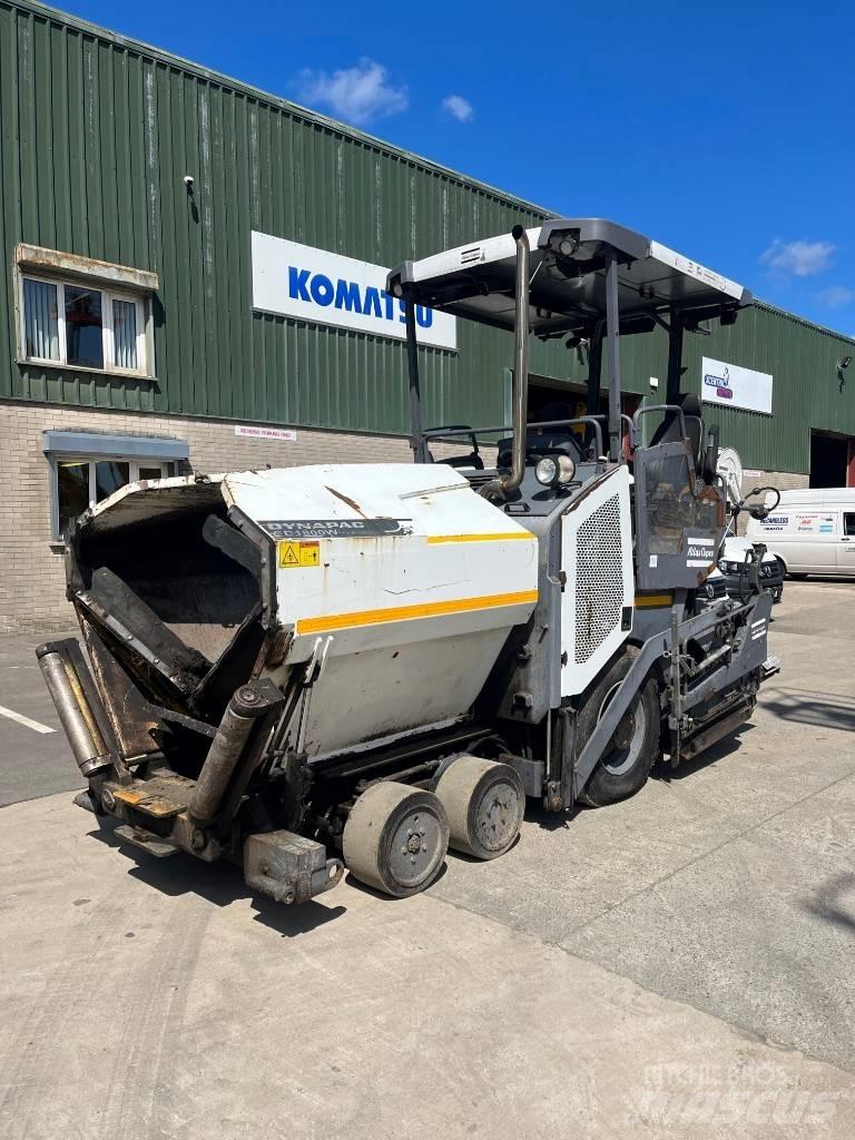 Dynapac SD 1800 W Asfalto klotuvai
