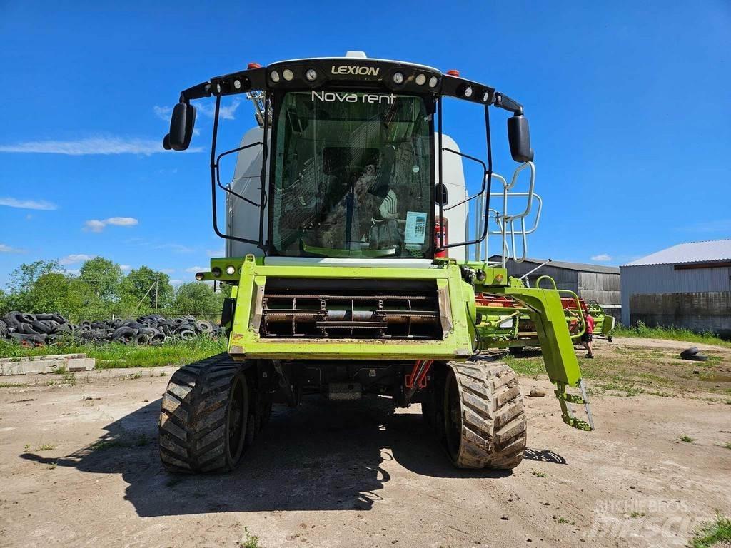 CLAAS Lexion 780TT Derliaus nuėmimo kombainai