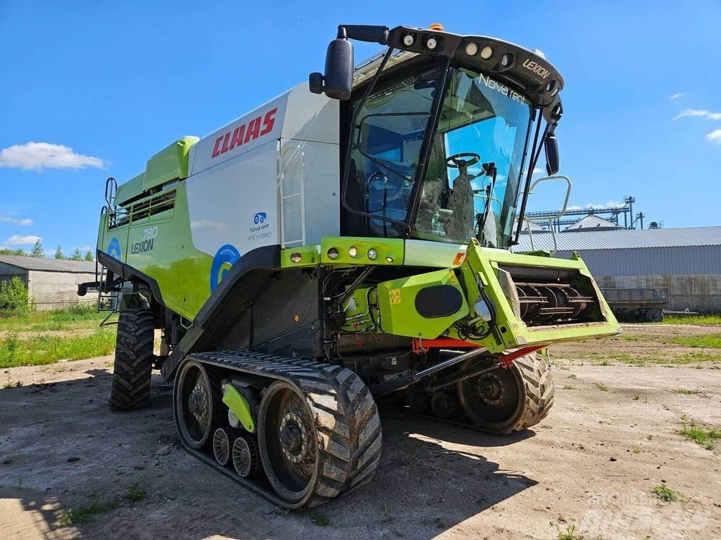 CLAAS Lexion 780TT Derliaus nuėmimo kombainai