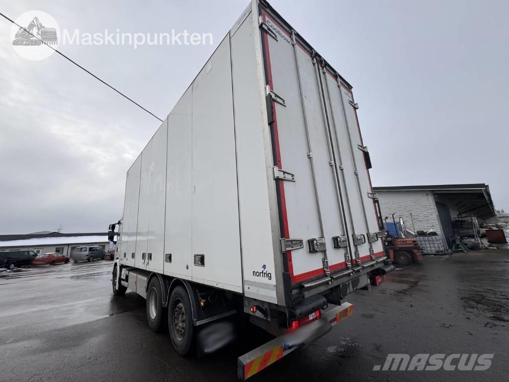 Scania G 500 Sunkvežimiai su dengtu kėbulu