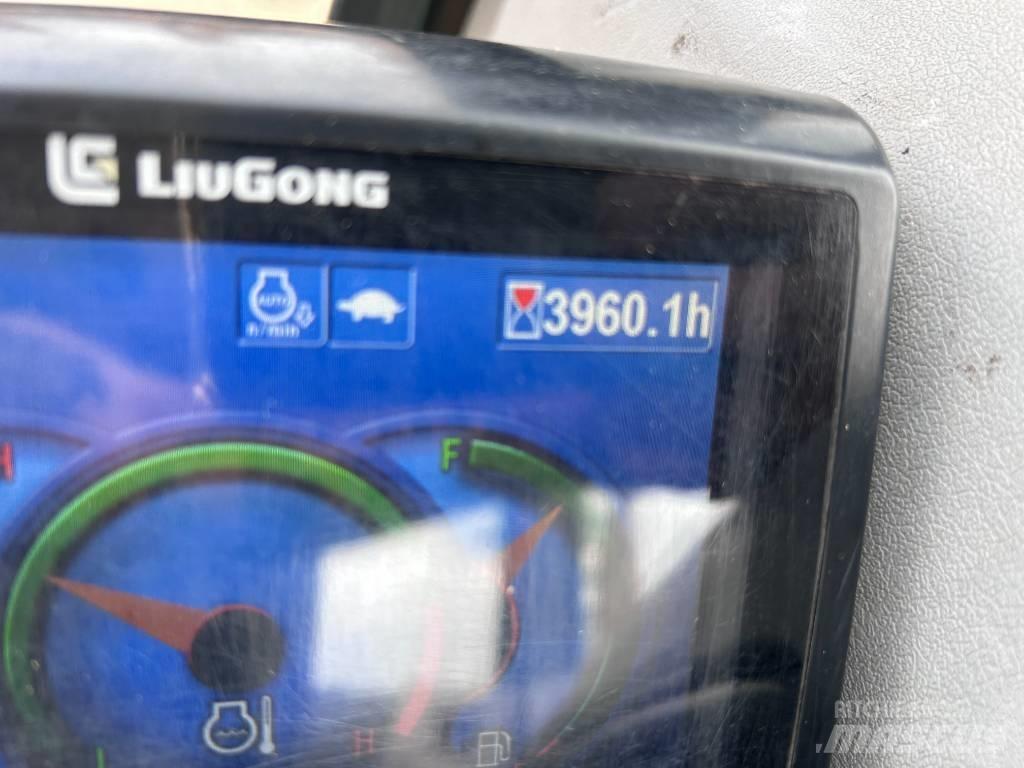 LiuGong 909ECR Vidutinės galios ekskavatoriai 7-12 t