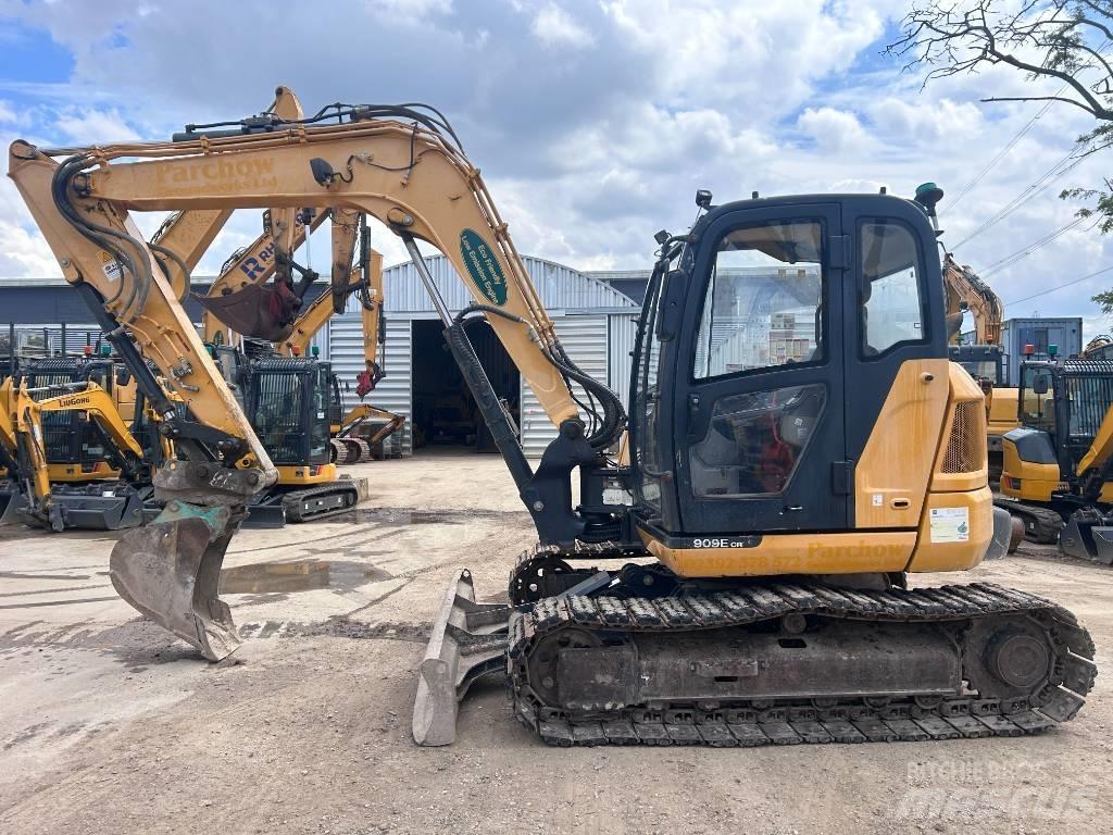 LiuGong 909ECR Vidutinės galios ekskavatoriai 7-12 t