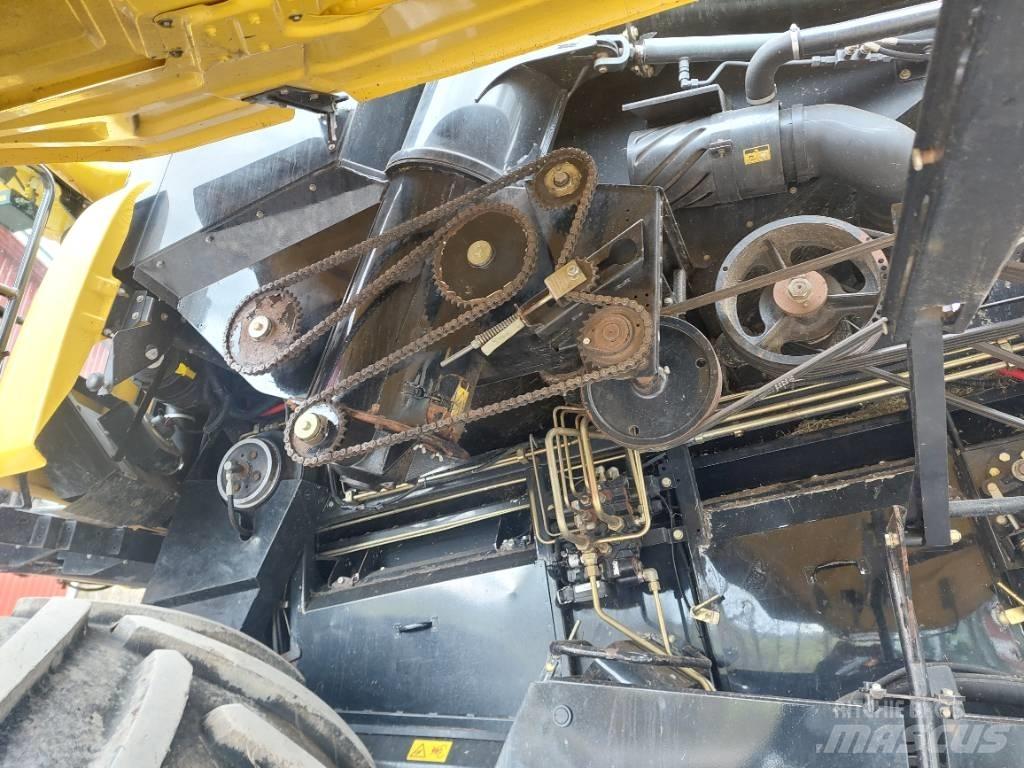 New Holland CR 980 Derliaus nuėmimo kombainai
