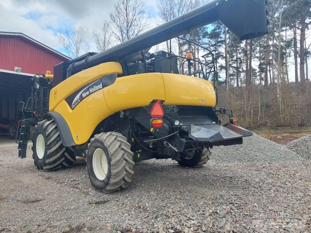 New Holland CR 980 Derliaus nuėmimo kombainai