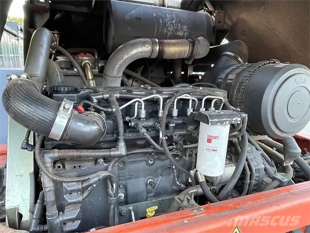 Terex TL210 Naudoti ratiniai krautuvai
