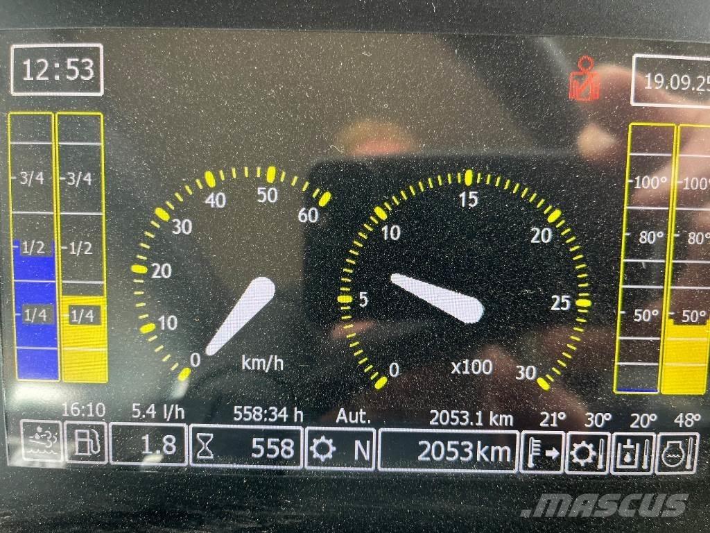 Hydrema 906 G Ekskavatoriniai krautuvai