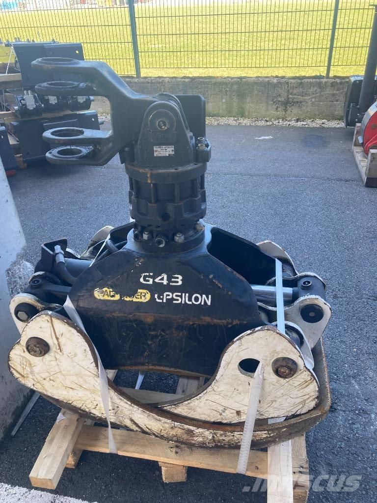 Epsilon M12Z105 Medienos kranai