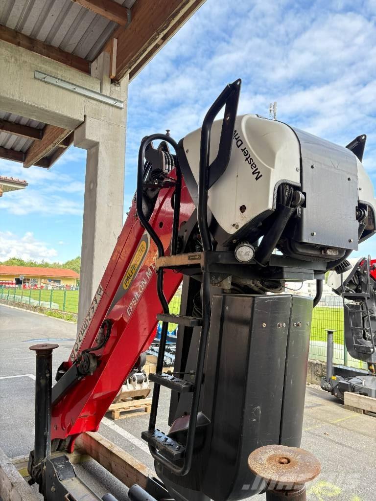 Epsilon M12Z105 Medienos kranai