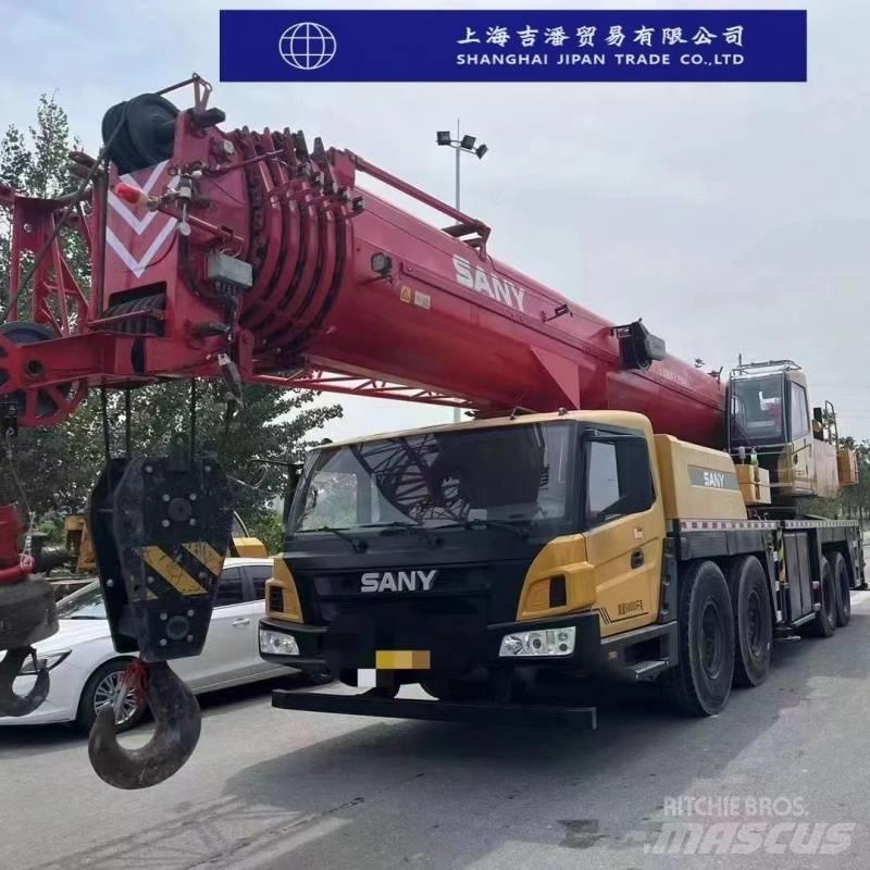 Sany STC 800 Visureigiai kranai