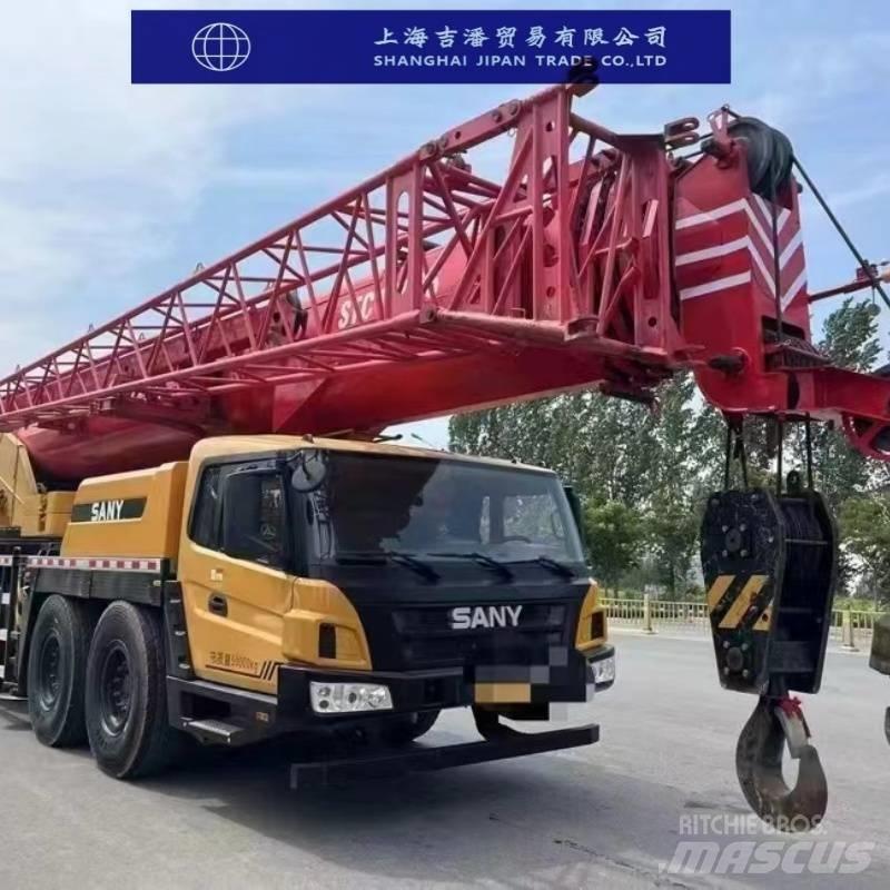 Sany STC 800 Visureigiai kranai