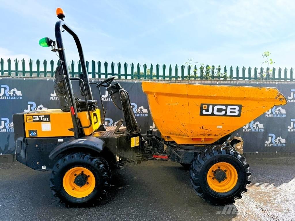 JCB 3 TST Statybiniai savivarčiai sunkvežimiai
