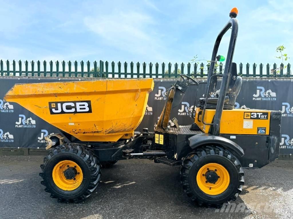 JCB 3 TST Statybiniai savivarčiai sunkvežimiai