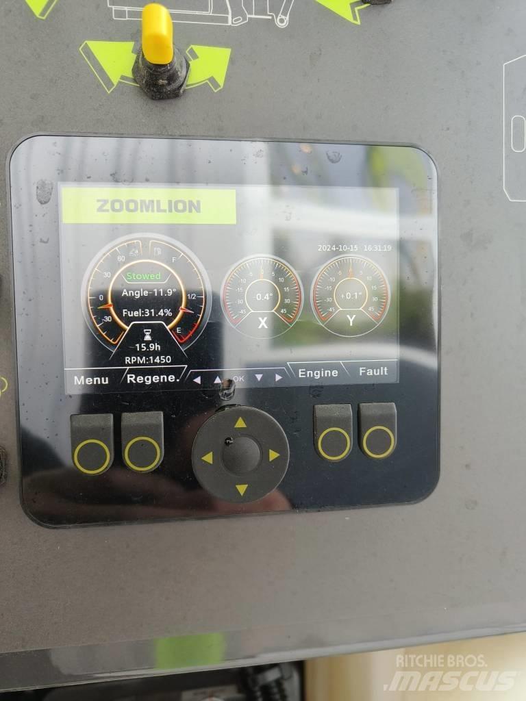Zoomlion Za14J Žirkliniai keltuvai
