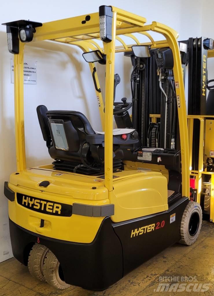 Hyster J 2.00 XNT Elektriniai šakiniai krautuvai
