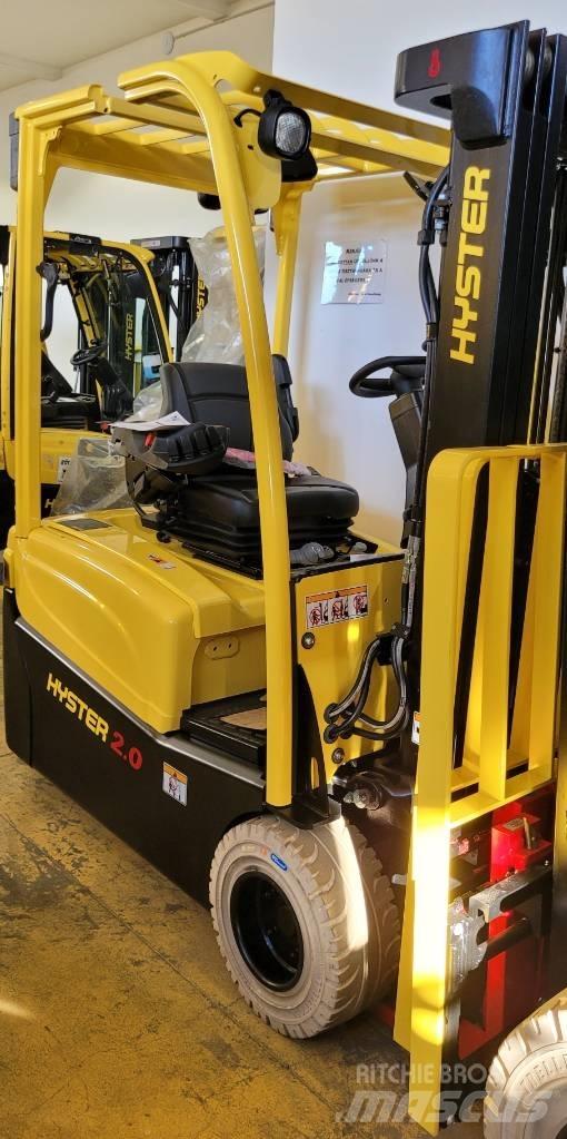 Hyster J 2.00 XNT Elektriniai šakiniai krautuvai