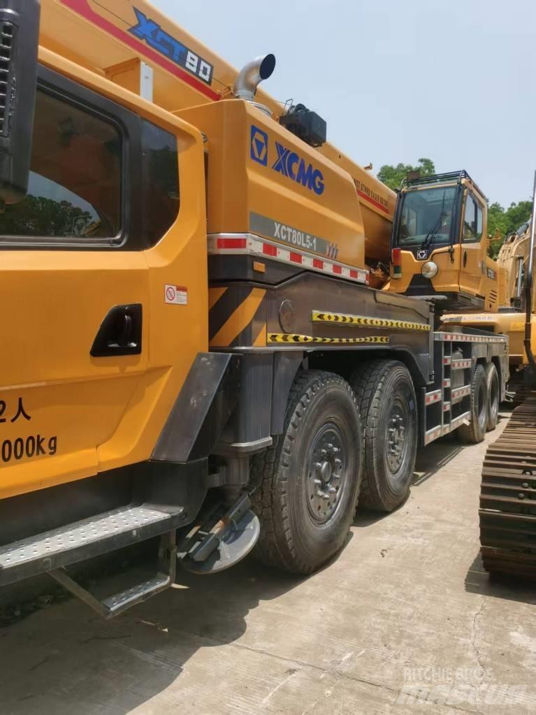 XCMG xct80l5 Visureigiai kranai