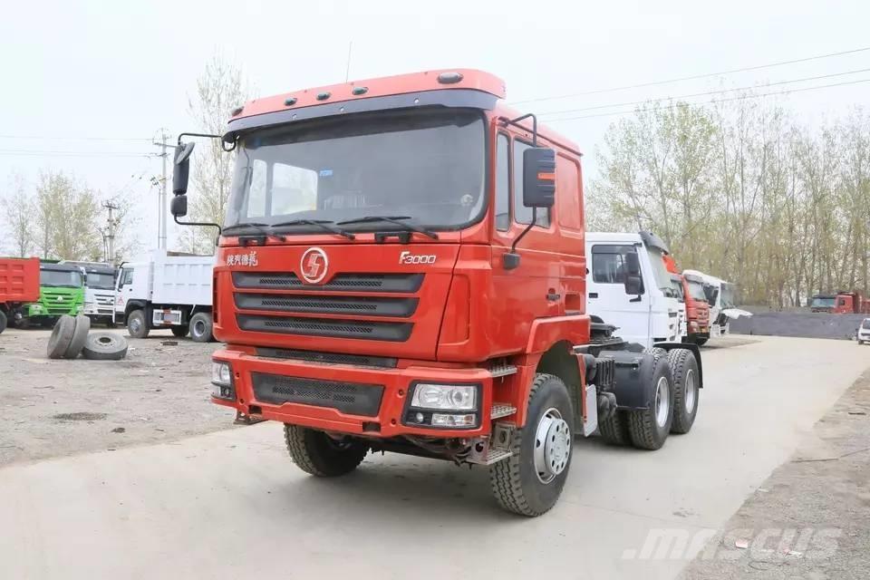 Shacman F3000 6x4 Naudoti vilkikai