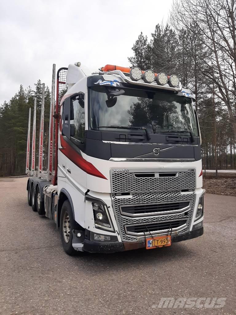 Volvo FH 16 Miškovežių vilkikai