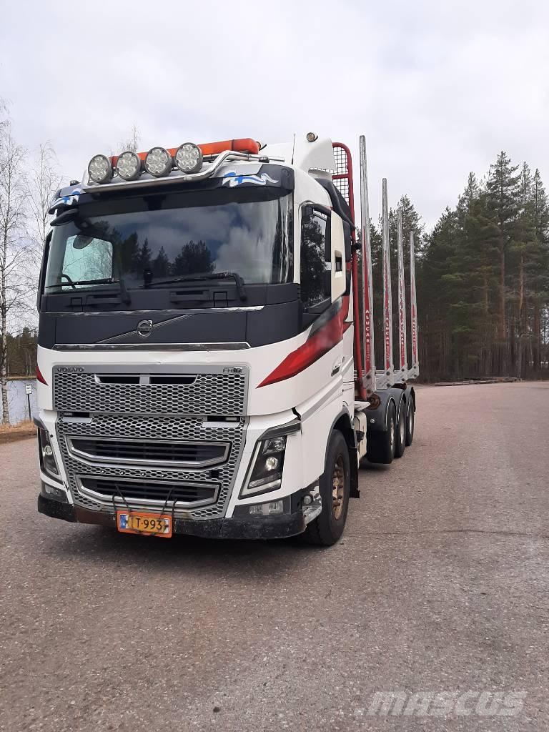 Volvo FH 16 Miškovežių vilkikai