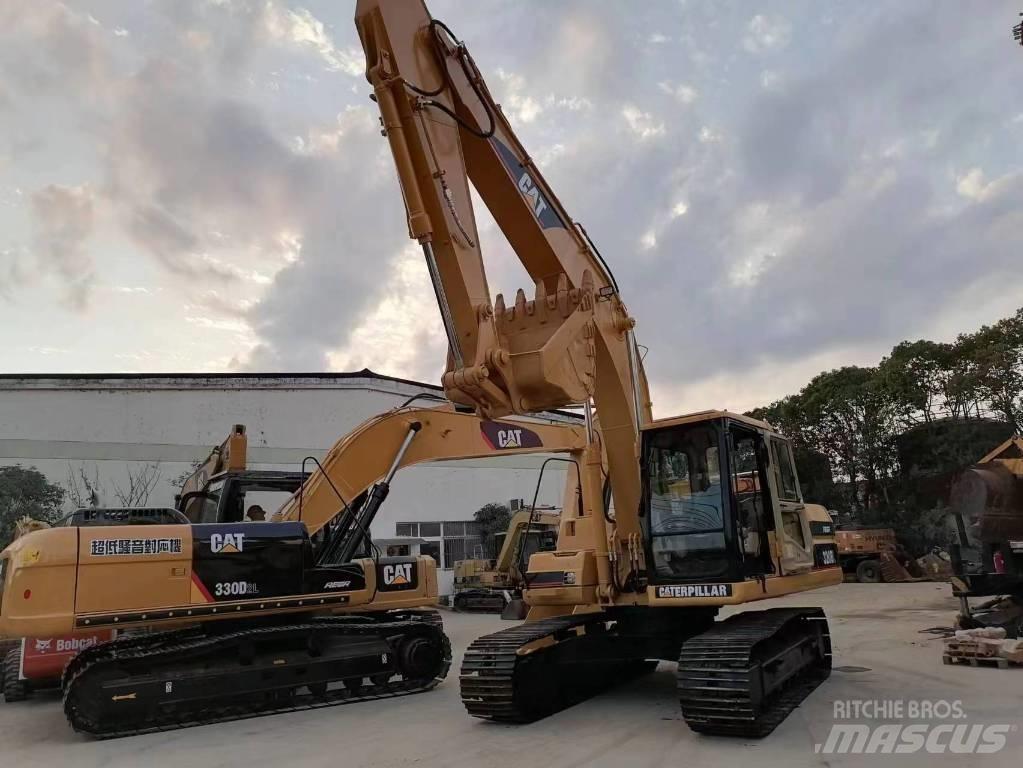 CAT 320 B L Vikšriniai ekskavatoriai
