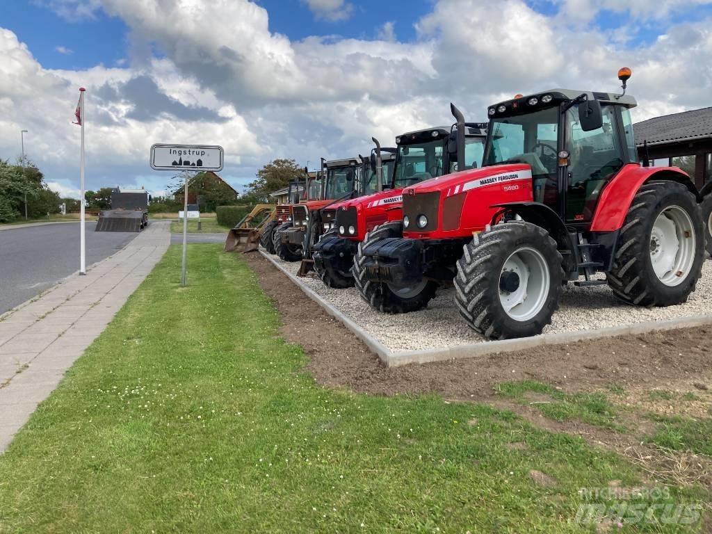 Case IH CX 100 Traktoriai