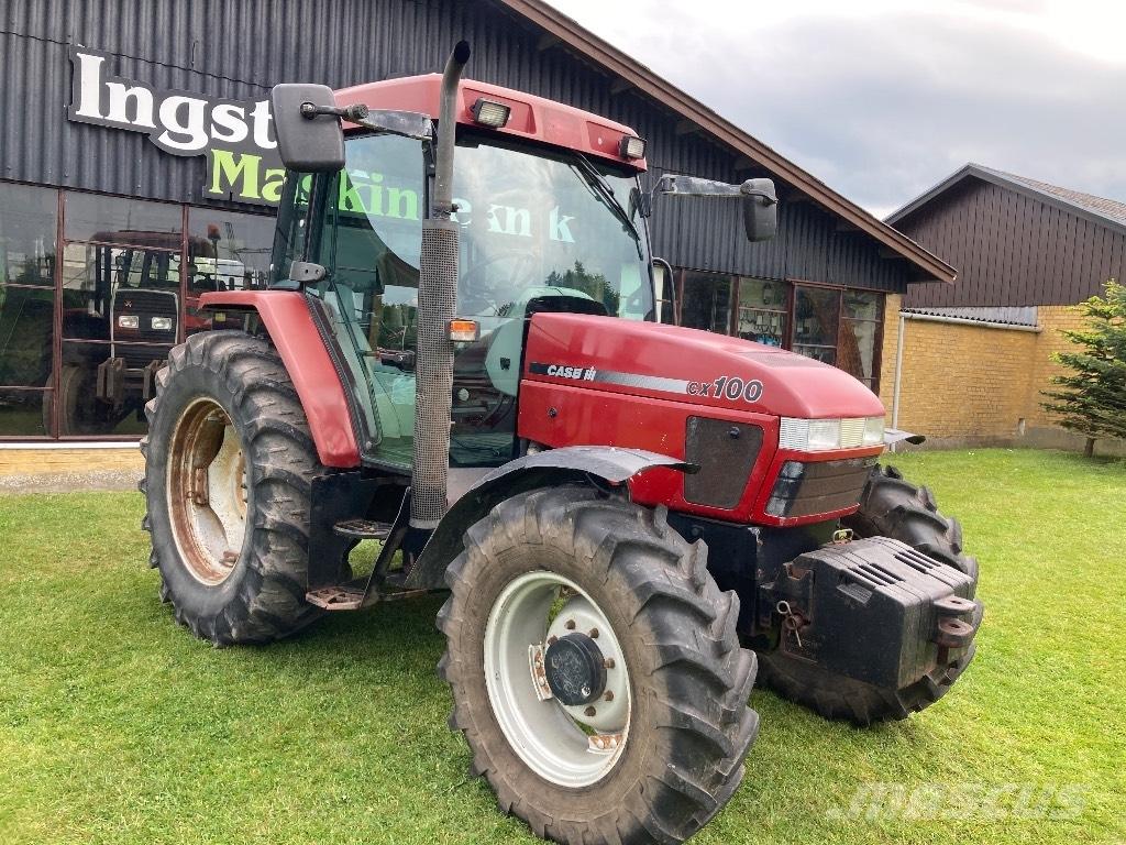 Case IH CX 100 Traktoriai