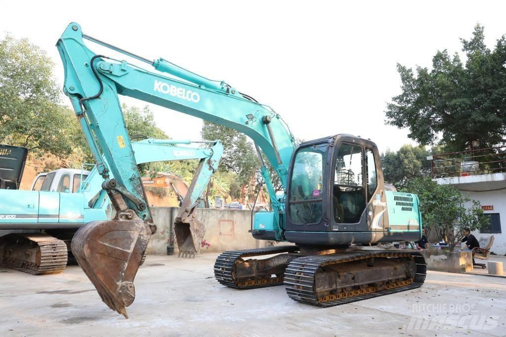 Kobelco SK130 Vidutinės galios ekskavatoriai 7-12 t