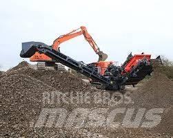 Finlay IC100RS Mobilūs smulkintuvai