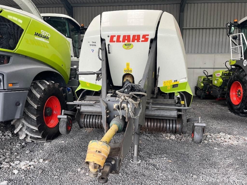 CLAAS Quadrant 3200 Stačiakampių ryšulių presai