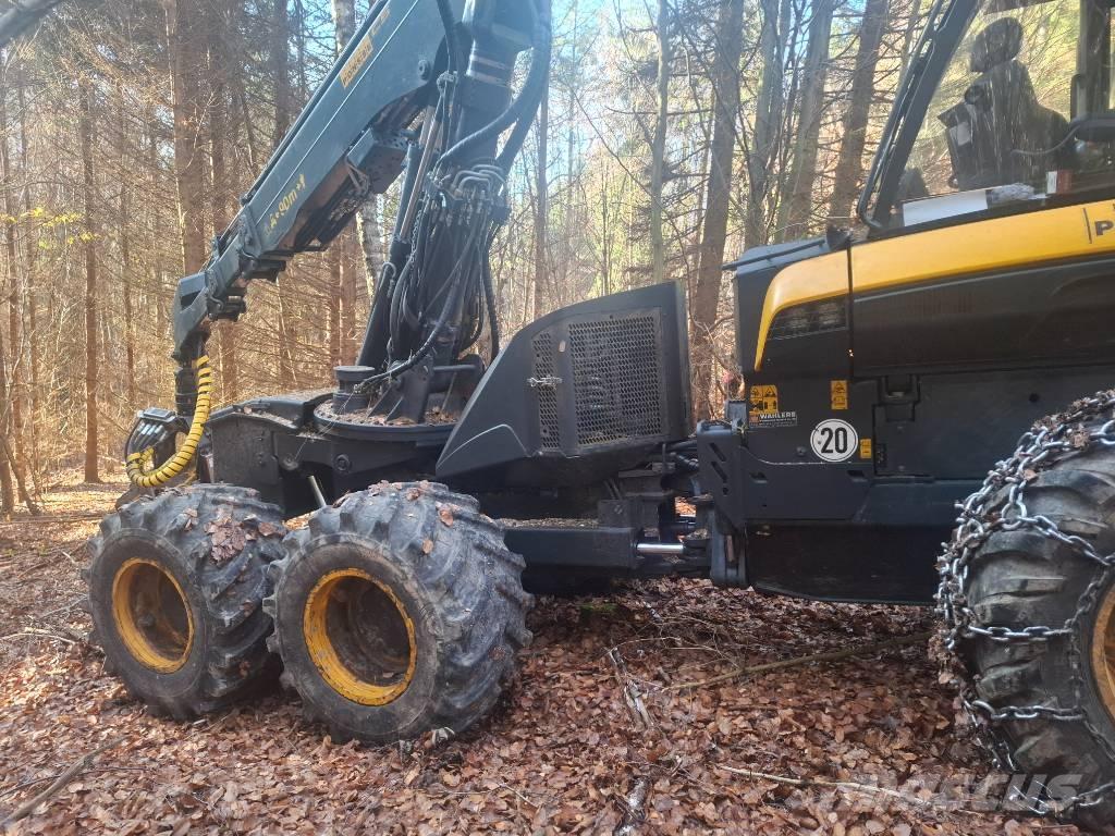 Ponsse Ergo 6W Miško technika (Harvesteriai)