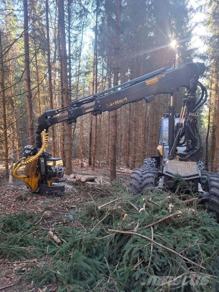 Ponsse Ergo 6W Miško technika (Harvesteriai)