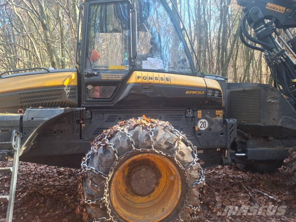 Ponsse Ergo 6W Miško technika (Harvesteriai)