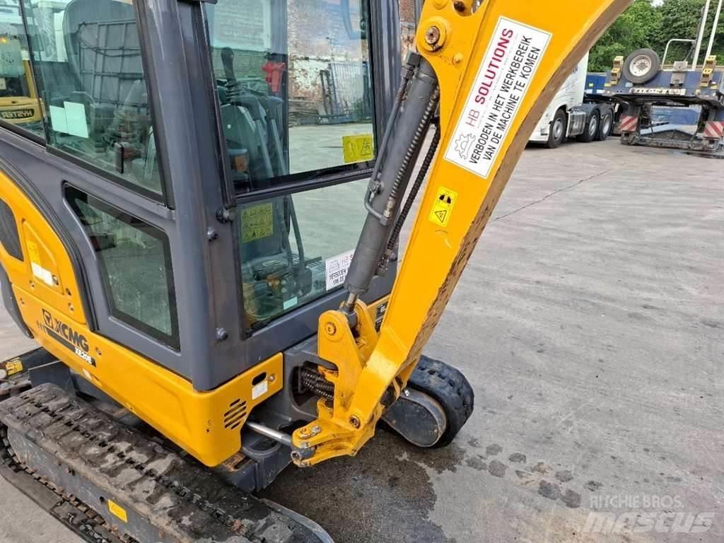 XCMG XE20E 0 Traktoriai