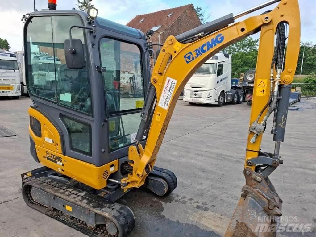 XCMG XE20E 0 Traktoriai