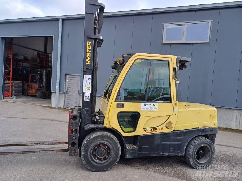 Hyster H 5.5 FT Dyzeliniai krautuvai