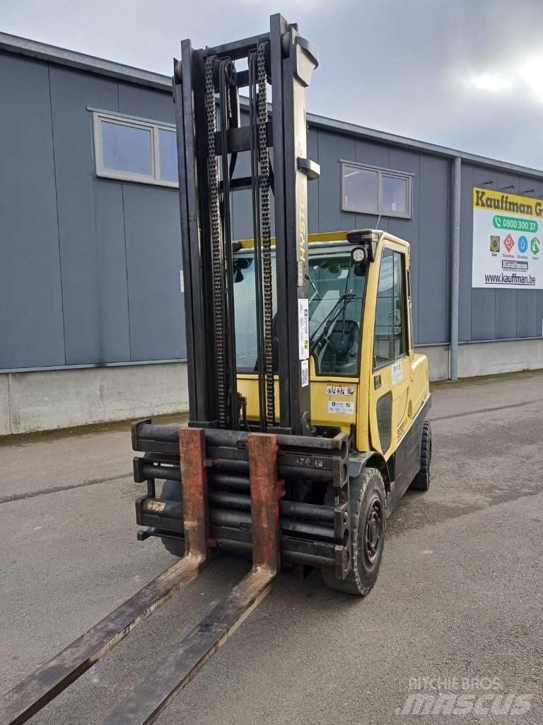 Hyster H 5.5 FT Dyzeliniai krautuvai