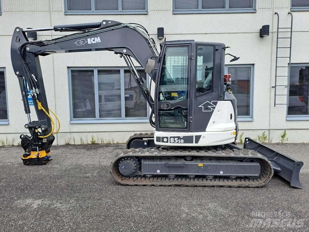 ECM 85SB Vidutinės galios ekskavatoriai 7-12 t