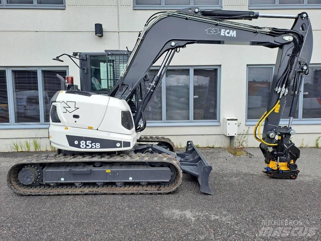 ECM 85SB Vidutinės galios ekskavatoriai 7-12 t
