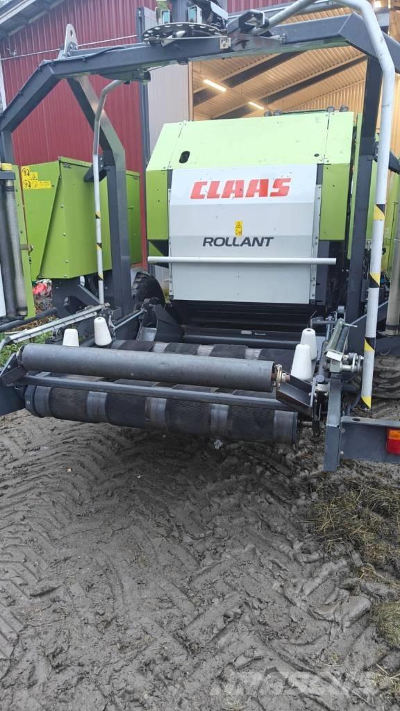 CLAAS 375 Uniwrap Ritinių presai
