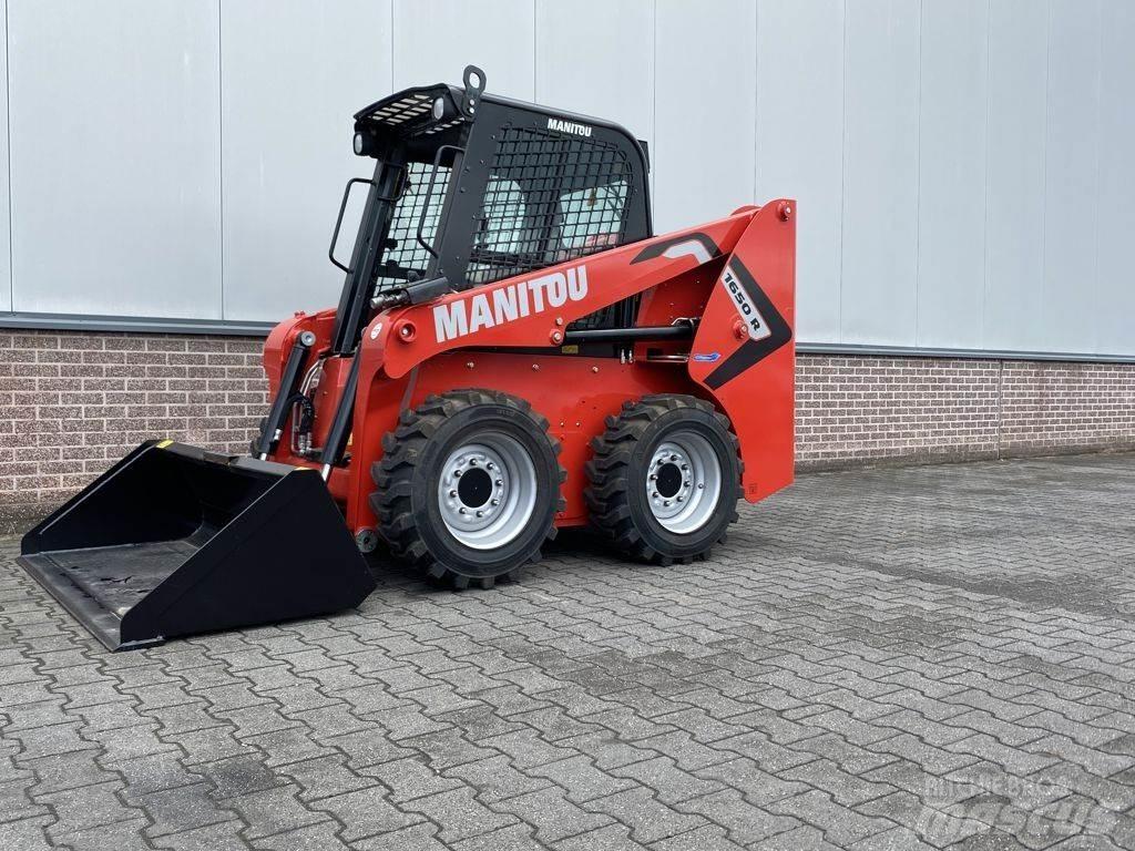 Manitou 1650R Krautuvai su šoniniu pasukimu