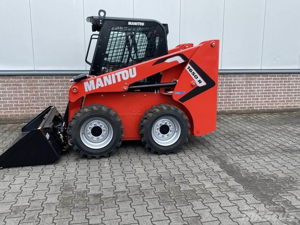 Manitou 1650R Krautuvai su šoniniu pasukimu