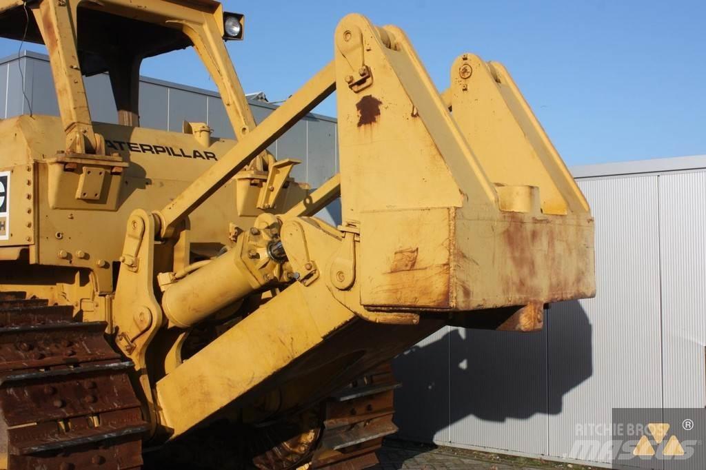 CAT D9H Ripper Kiti naudoti statybos komponentai