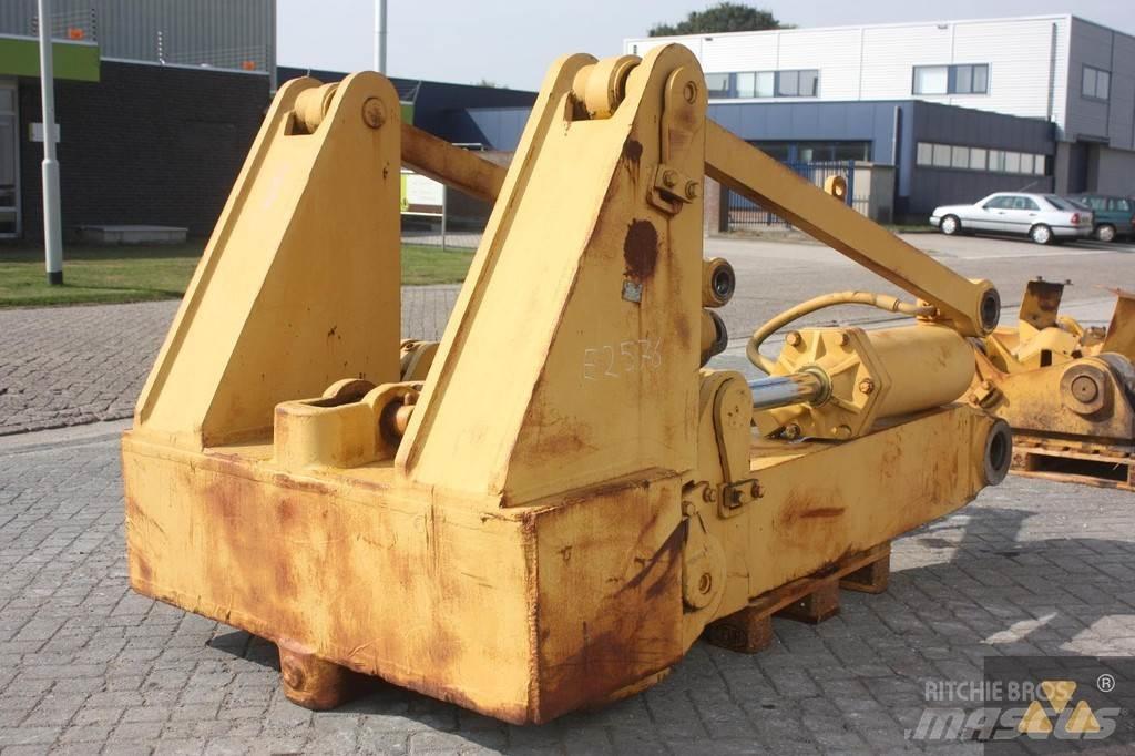 CAT D9H Ripper Kiti naudoti statybos komponentai