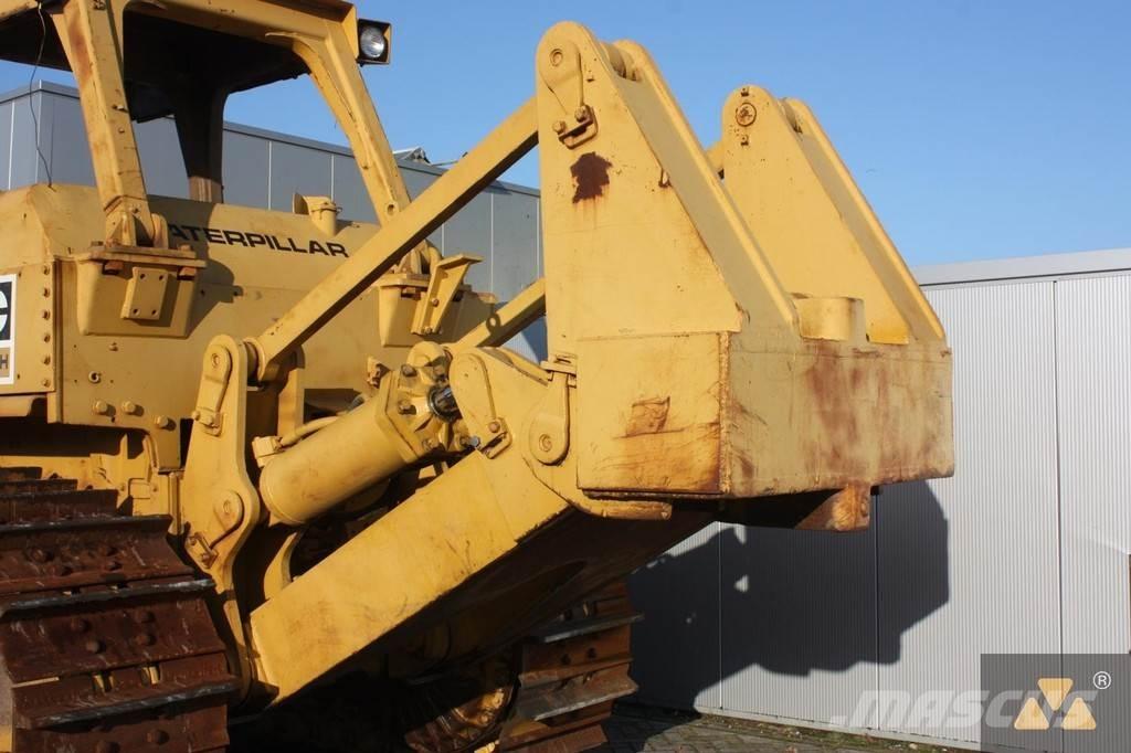 CAT D9H Ripper Kiti naudoti statybos komponentai